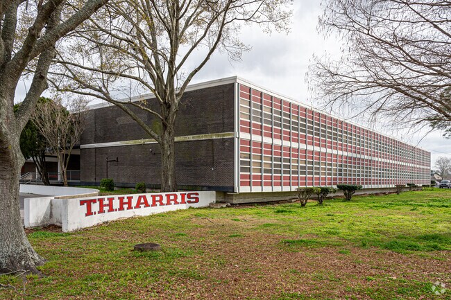 T.H. Harris Middle School instills in students a respect for the rights of others.