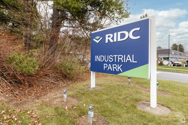 RIDC Park is located in O'Hara Township not far from Fox Chapel.