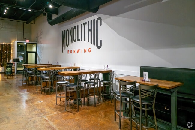 Monolithic Brewing's taproom gives Lindenwood residents a great nightlife opportunity.