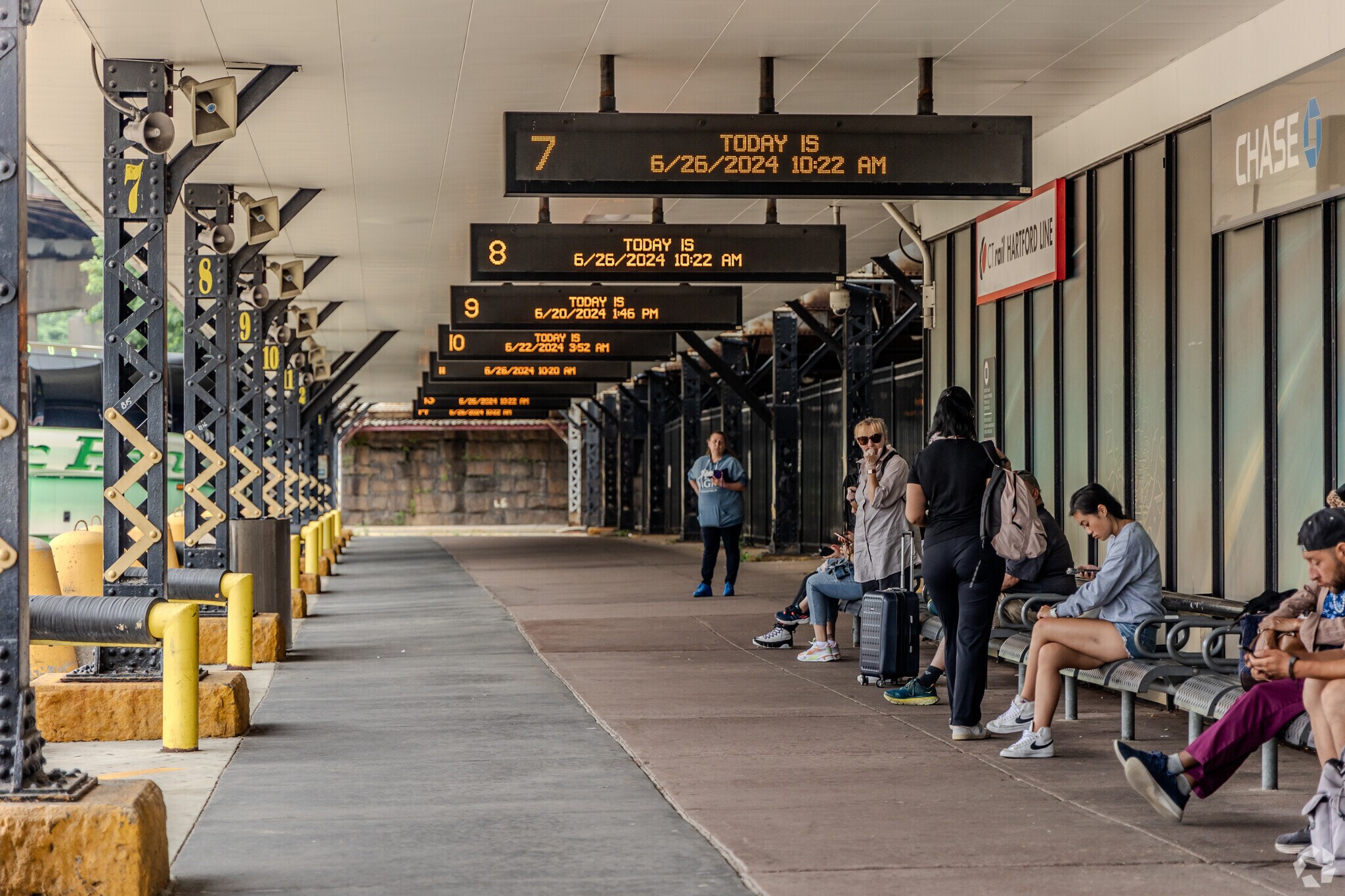 Hartford Union Station plays a crucial role in the transportation infrastructure of the region.