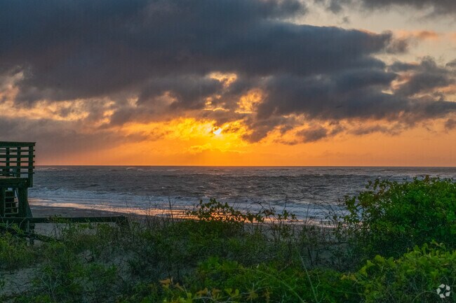 Enjoy breathtaking sunrises on Sullivan's Island just minutes away from Old Village.