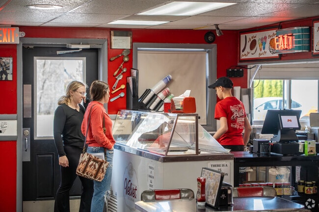 Paul's Drive-In is a local favorite in Shelby, Ohio.