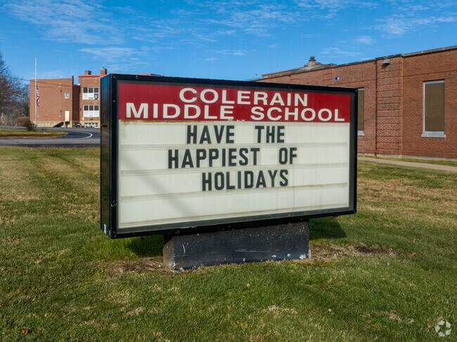 Colerain Middle School
Public Middle School
Northgate, Cincinnati OH