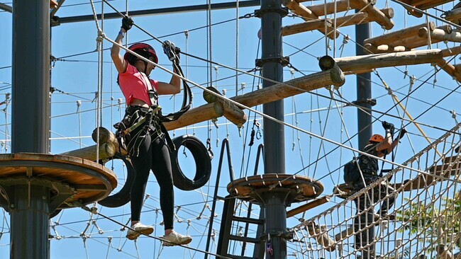 The Forge in Lemont, IL has many fun and challenging adventures to explore.