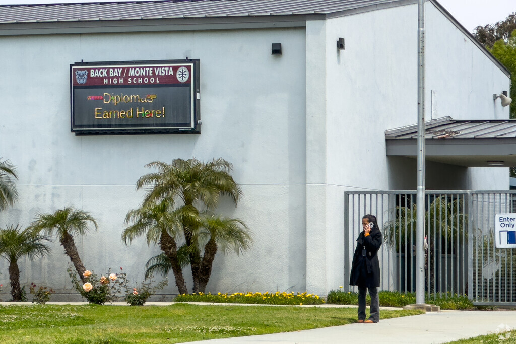 Back Bay High School serves the students of Eastside Costa Mesa.