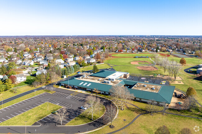 Olde Sawmill Elementary School is located in Olde Sawmill, Dublin Ohio.