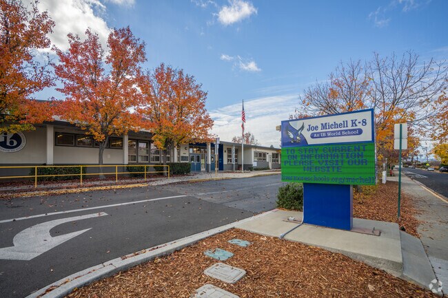 Joe Michell School strives to instill a mentality of life learning in their students.