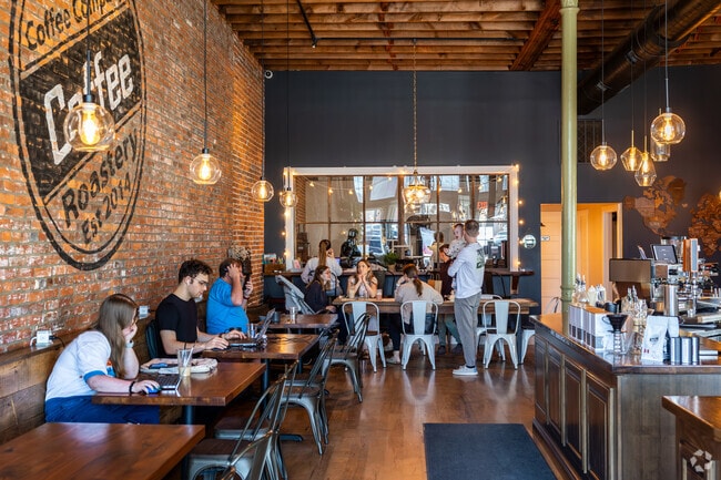 Morning through afternoon, everyone loves sipping lattes and spending time at Ozark Coffee in Sedalia.