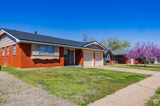 Meadowcliff mainly consists of well-kept brick homes.