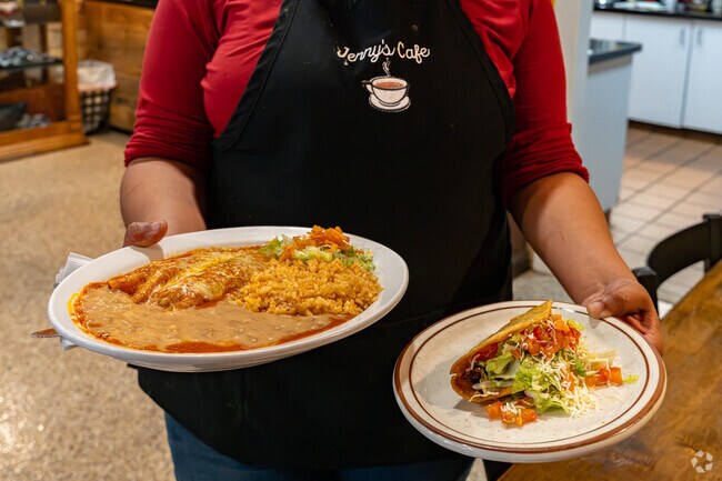 Be sure to stop by Jenny's Cafe in West Delano to dine on one of their popular Mexican dishes.