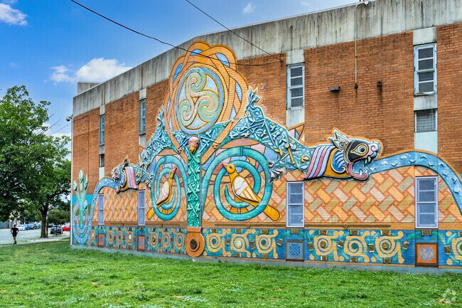 Exploring creativity and fostering growth at Hackett Horatio B School in the vibrant Fishtown.