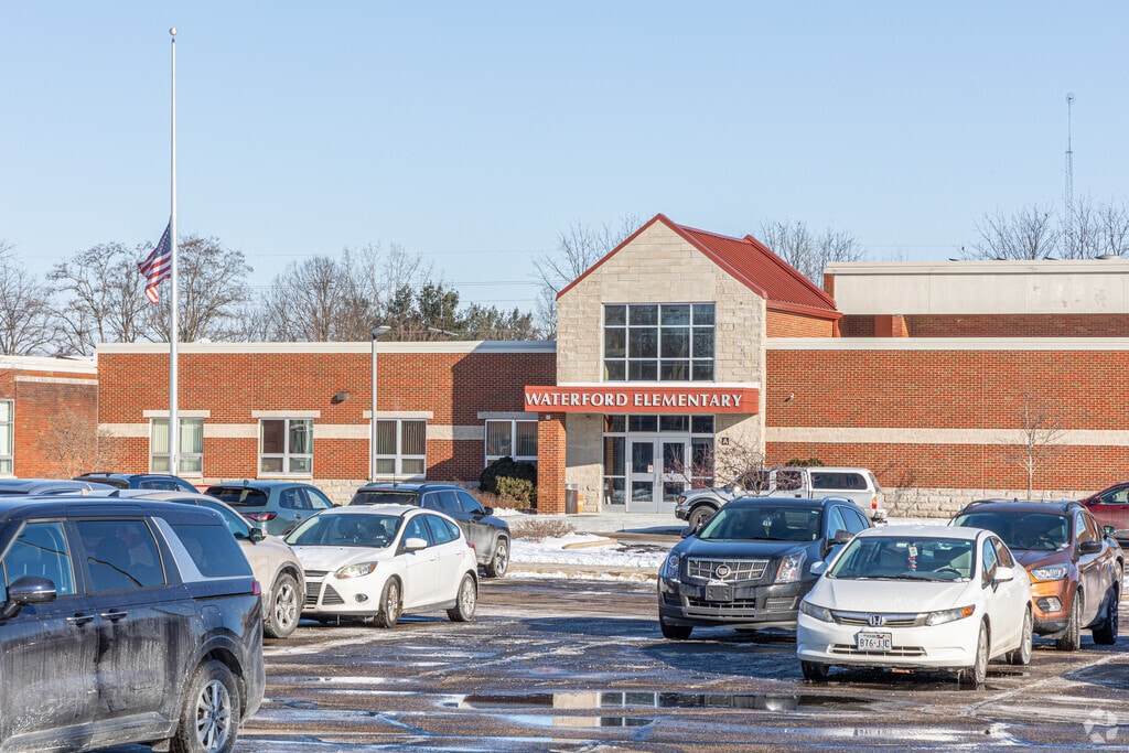 Waterford Elementary School serves Goshen students from kindergarten through fourth grade.