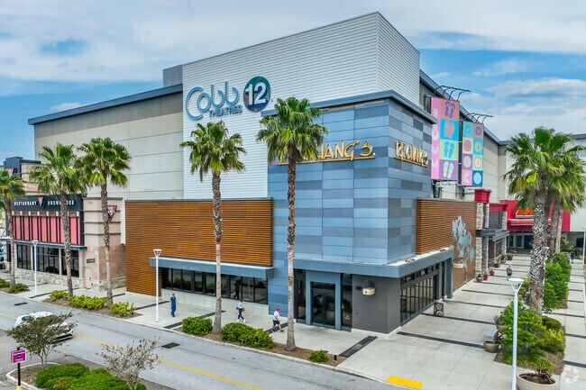 Trails of Countryside neighbors love having access to Countryside Mall nearby.