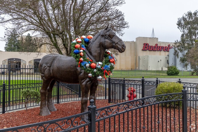 Visitors to Fairfield can sign up to the Budweiser Experience Factory Tour.