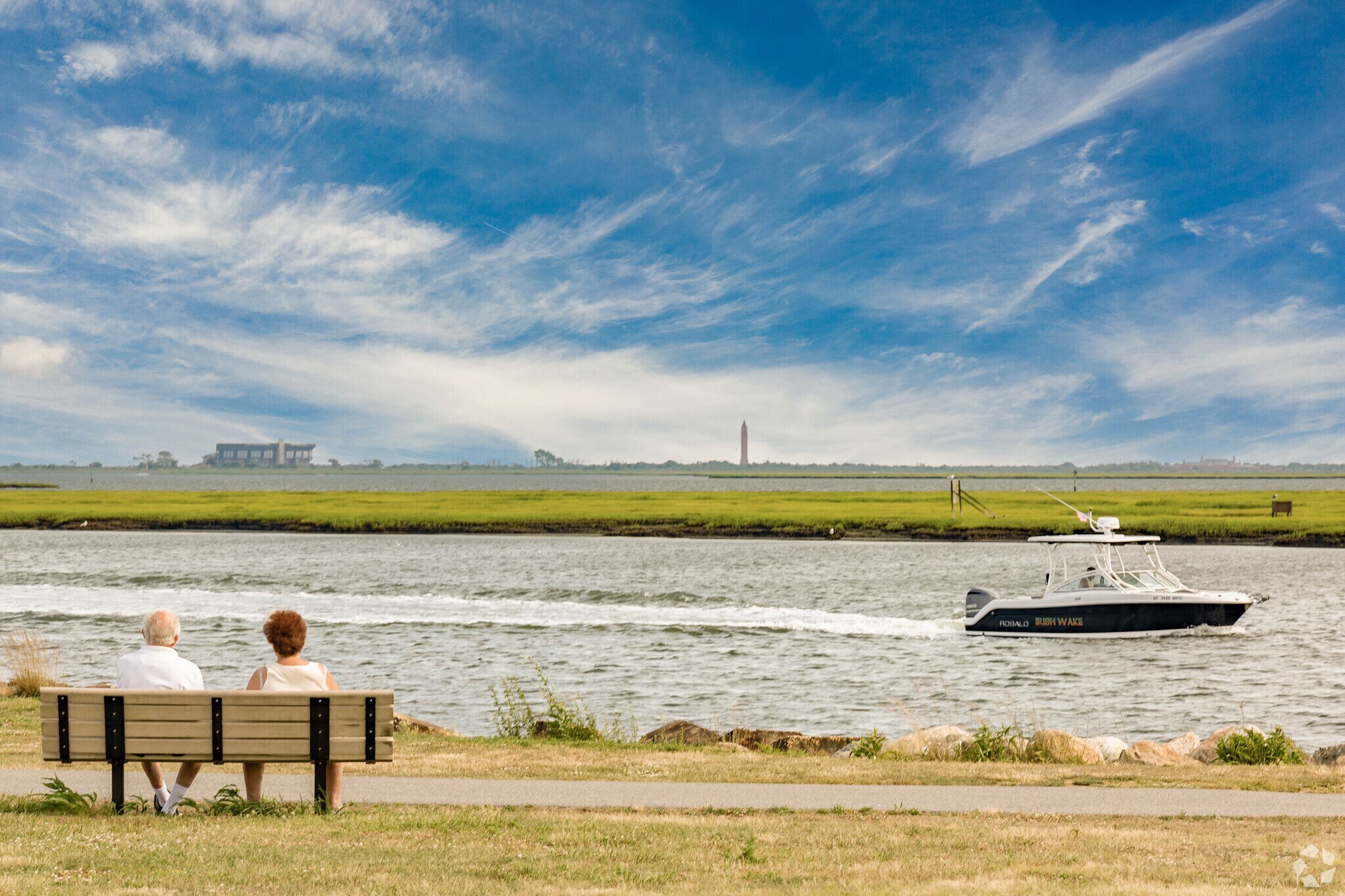 Wantagh Park is a great place to sit by the bay, watch the boats and enjoy nature.