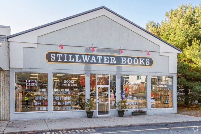 Stillwater Books is Centreville's locally-loved booked store.