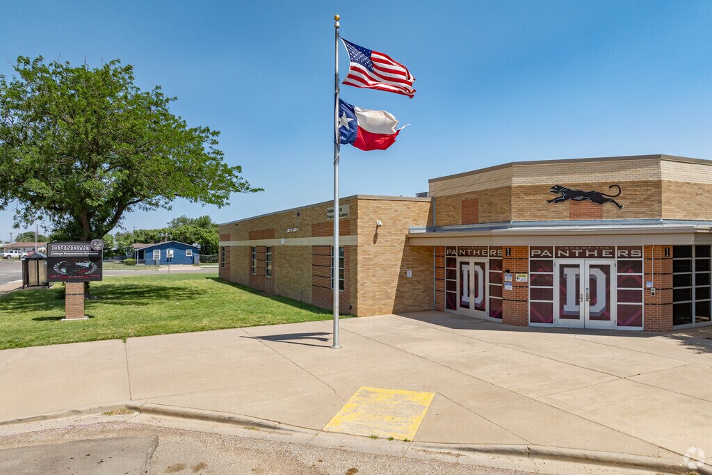 Dunbar College Preparatory Academy is home to the Panthers.