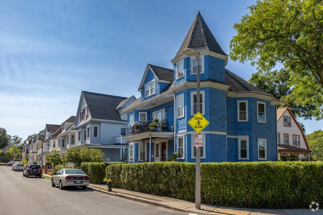 St Marks offers a multitude of different styles of architecture.