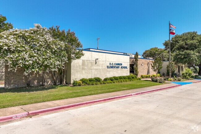 At D C Cannon Elementary School we implemented a learning organization for success.