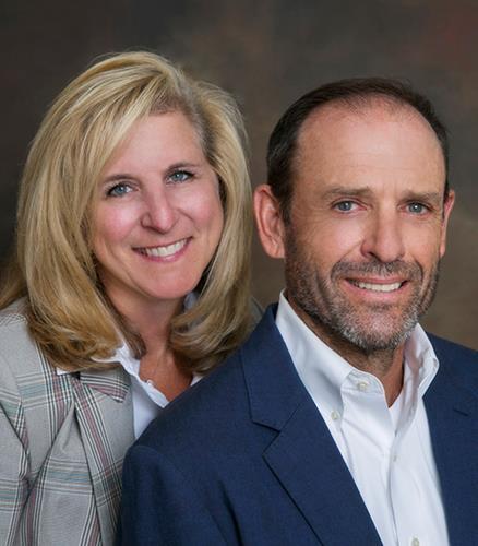 Tatiana and Bill Geist