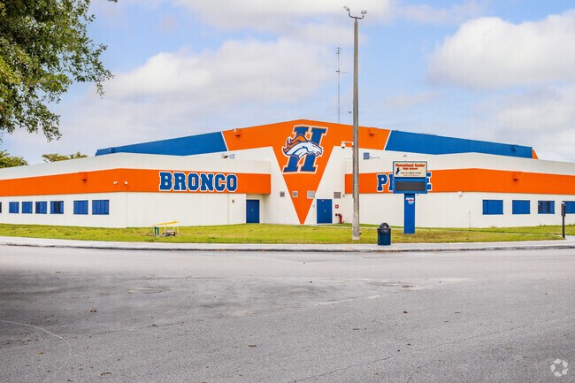 Homestead High School is the perfect place to stand out in life.