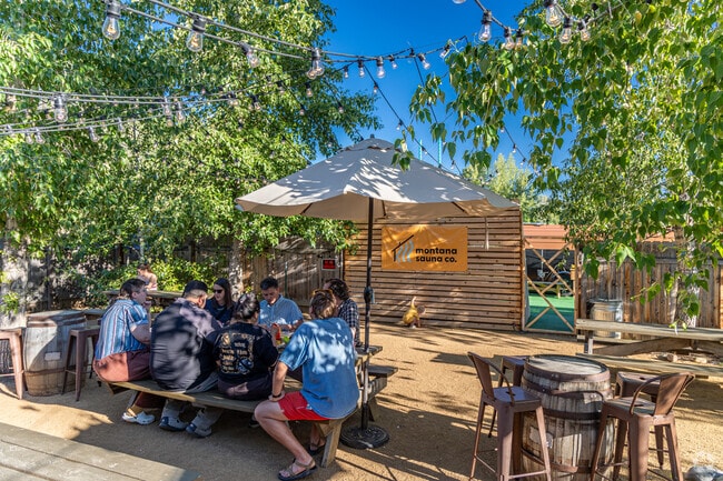 Western Cider's inviting patio keeps locals and visitors returning.