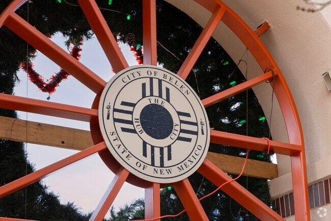 The name Belen is Spanish for Bethlehem.