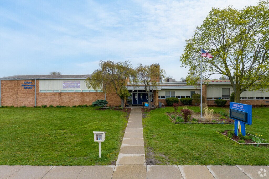 Welcome to Kinyon Elementary School.