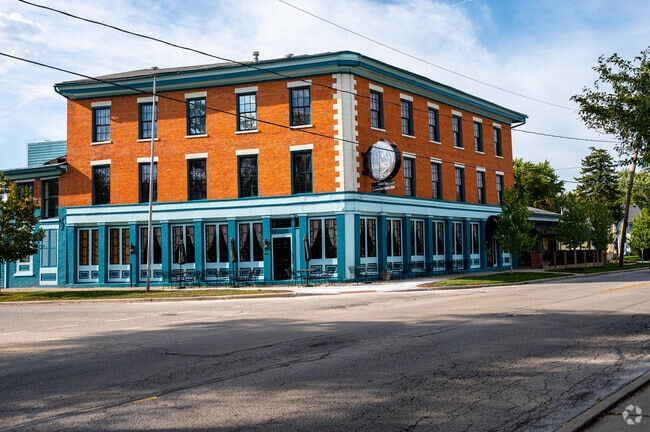 Levi & Lilac's Whiskey Room and Coffee Pub offers a great atmosphere and even more history.