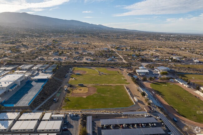 Students can take advantage of numerous sports opportunities at Serrano High.