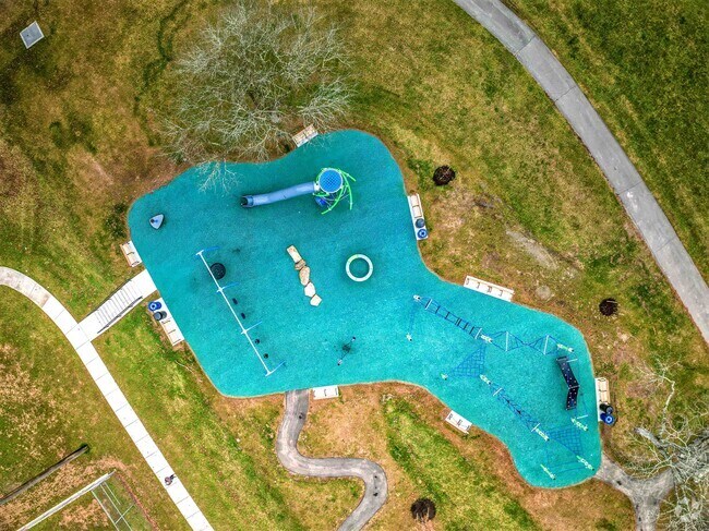 Chartiers Playground is a fun place for the children to gather and play.