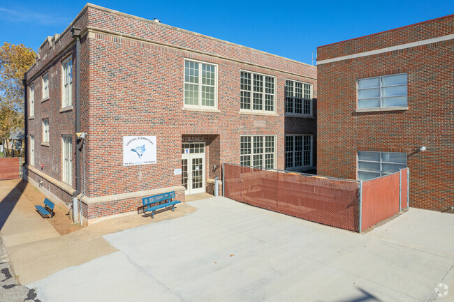 Central Elementary School is one of several elementary schools in Guthr