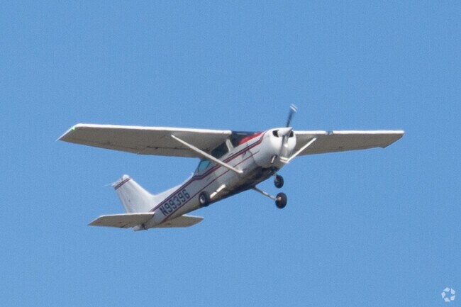 The local airport is only a short drive away and offers quick travel.