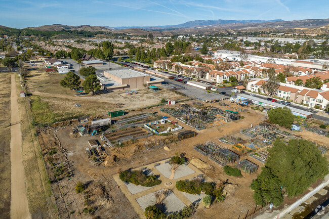 Locals can rent plots at the Simi Community garden at Simi Valley Adventist School.