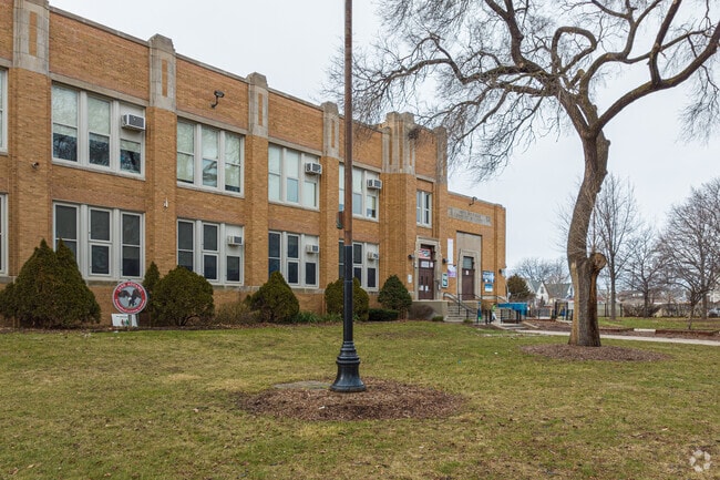 Addams Elementary is named in honor of Jane Addams, a social activist & Nobel Peace Prize winner