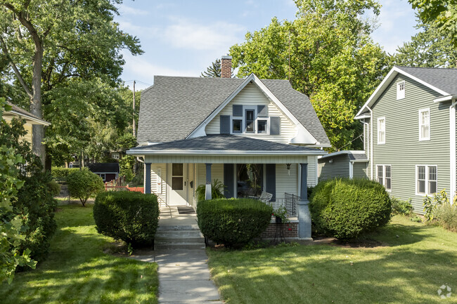 Bungalow-style homes give Parkside its warmth and charm.