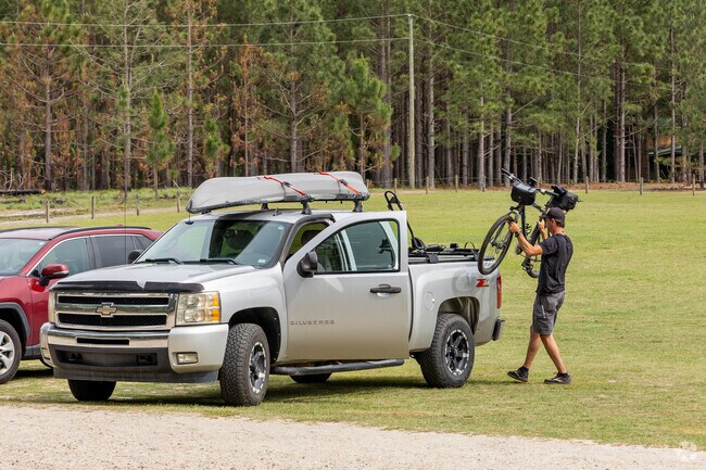 Howell Woods is a 2800 acre educational forest that is open to the public.