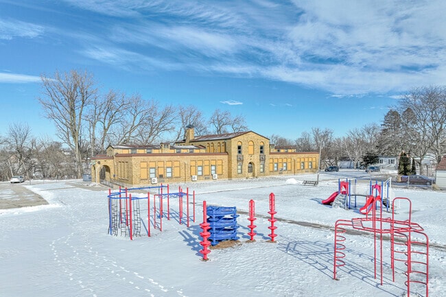 Kids will never want to leave the playground at Kenosha Eschool.
