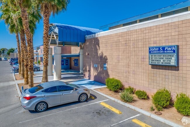 John S Park Elementary strives to provide quality education to its 575 students.