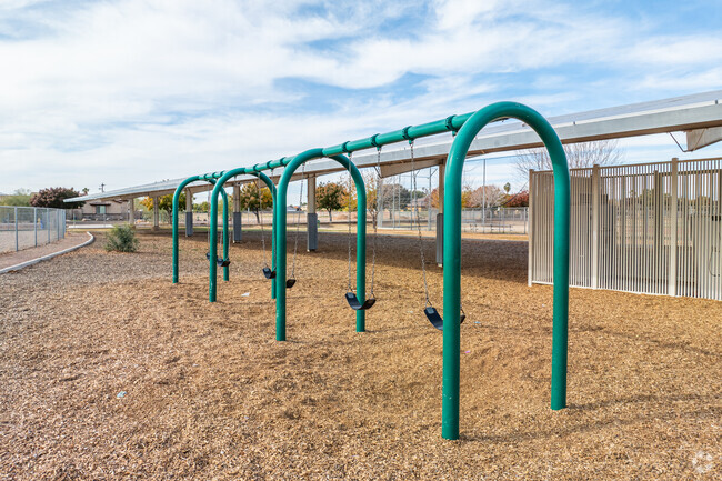 Have fun on the swings at Alta Vista Park in Peoria.