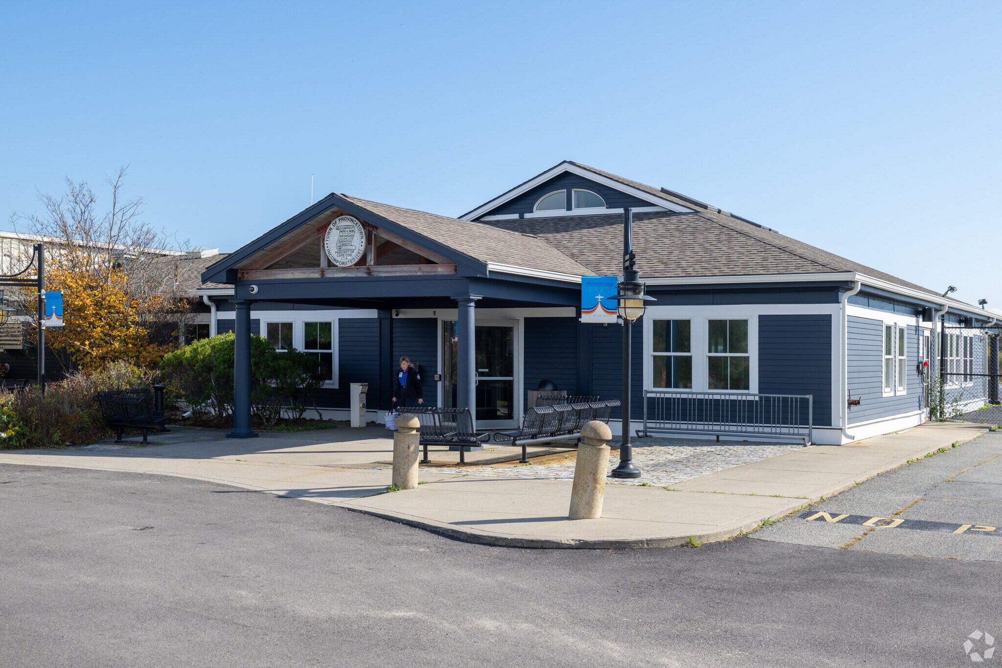 Provincetown Municipal Airport connects Cape Cod travelers with regional flights.