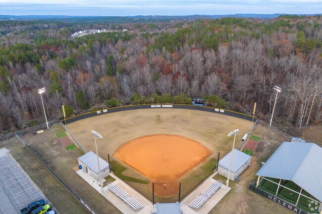 Enjoy a softball game at Helena High School.