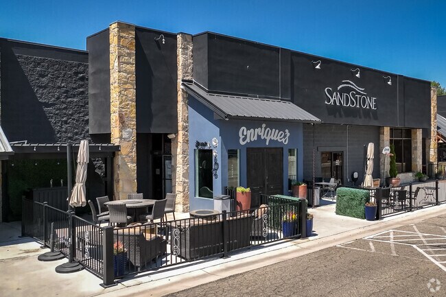 For authentic mexican cuisine with a fun twist be sure to check out Enrique's in Kuna.