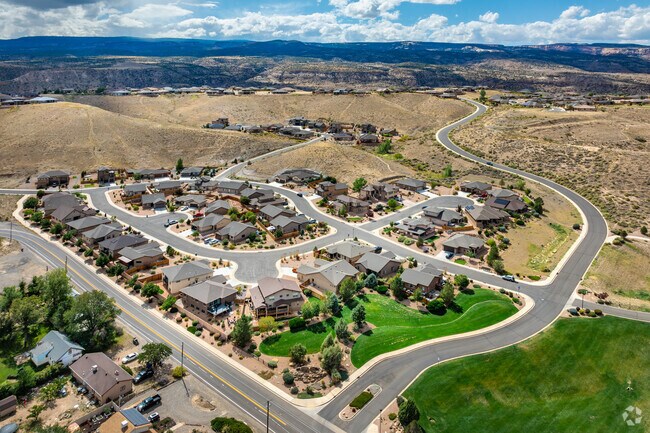Spyglass Ridge is a new development nestled in the hills of Orchard Mesa.