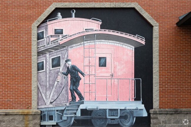 Granger has a deep history with locomotives and railways.