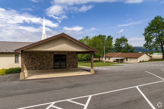 The facilities at Pioneer Baptist Church School are always well kept and manicured.