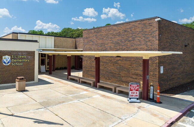 S. L. Lewis Elementary School is located at 6201 Connell Rd, South Fulton, GA 30349.