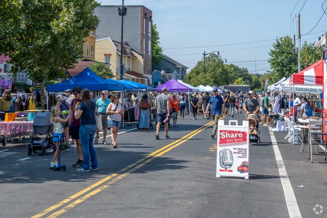 Celebrate Petworth is a yearly event with food vendors, arts and crafts and more.