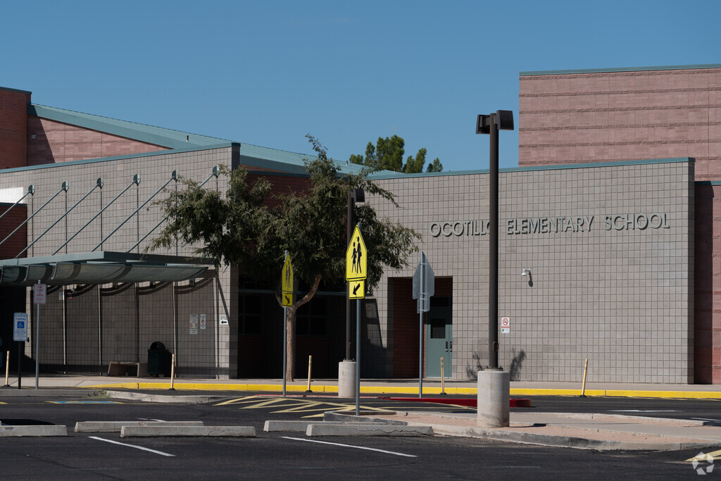 Welcome to Ocotillo Elementary School in Grandview, AZ.