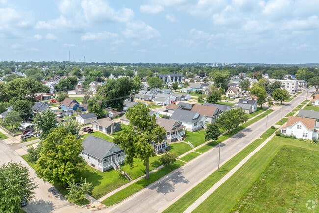 Southwest Area in Cedar Rapids is known for its peaceful atmosphere and friendly neighbors.